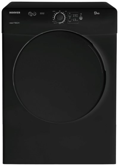 Hoover - VTV590NCB Vented - Tumble Dryer - Black